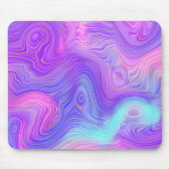 Gold en Paarse roze Muismat (Voorkant)