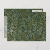 Gold en Silver Bamboo Briefkaart (Voorkant / Achterkant)