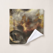 Gold- en Silver Star-effect Bad Handdoek (Wasdoekje)