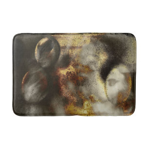 Gold- en Silver Star-effect Badmat