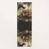 Gold- en Silver Star-effect Yogamat (Achterkant)