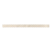 Gold en White Art Deco Pattern Lint (Voorkant)