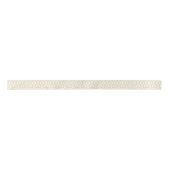 Gold en White Art Deco Pattern Lint (Voorkant)