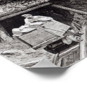 Gold- en zilvermijning poster (Hoek)