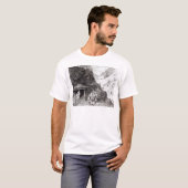 Gold- en zilvermijning t-shirt (Voorkant volledig)