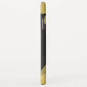 *~* Gold en zwart karton Gold Glitter Mermaid Case-Mate iPhone Case (Achterkant/rechts)