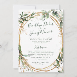 Gold Eucalyptus Elegant - Website met details Kaart