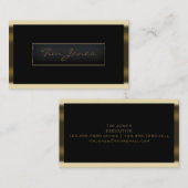 Gold Exec Visitekaartje (Voorkant / Achterkant)