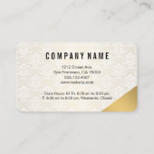 Gold Executive Member Kortingskaartje (Achterkant)