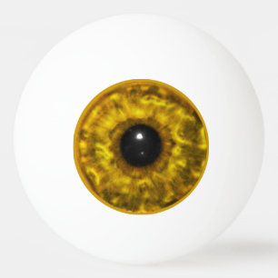 Gold Eyeball Pingpongballen