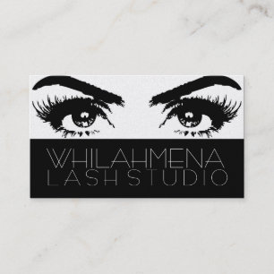 Gold Eyelash Extensions Studio-Visitekaartje Visitekaartje