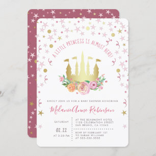 Gold Fairy Castle Twinkle Star Little Princess Kaart