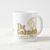 Gold Fairy The Godmoeder Grote Koffiekop (Voorkant rechts)