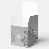 Gold Fancy kerstsierbox Bedankdoosjes (Geopend)