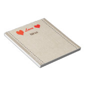 Gold Feestdagen Vibe Notitieblok (Schuin)