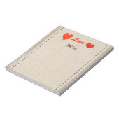 Gold Feestdagen Vibe Notitieblok (Gedraaid)