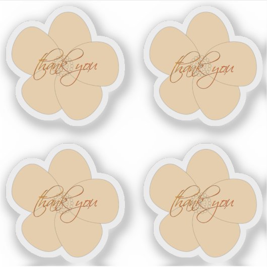 Gold Feestdagen Vibe Sticker (Voorkant)