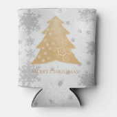 Gold Festive Glacière de l'arbre de Noël (Devant)