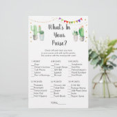 Gold Fiesta Cactus Wat zit er in je spel? (Staand voorkant)