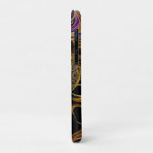 Gold Filigree Lion Case-Mate iPhone Case (Achterkant/links)