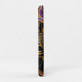 Gold Filigree Lion Case-Mate iPhone Case (Achterkant/rechts)