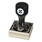 Gold Filigree Lion Rubberstempel (Stempel)