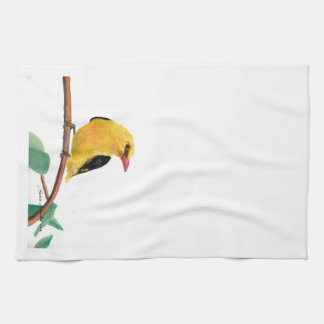 Gold Finch Theedoek