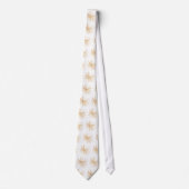 Gold Fireworks-Stropdas Stropdas (Voorkant)