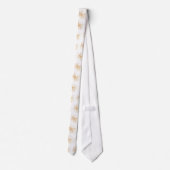 Gold Fireworks-Stropdas Stropdas (Achterkant)