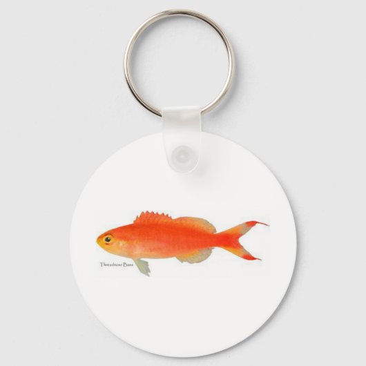 Gold Fish Design Sleutelhanger (Voorkant)
