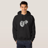 Gold Fish-oordeel Hoodie (Voorkant volledig)