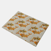 Gold Fish Pond Deurmat (Schuin)