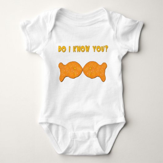 GOLD FISH SURPRISE ROMPER (Voorkant)