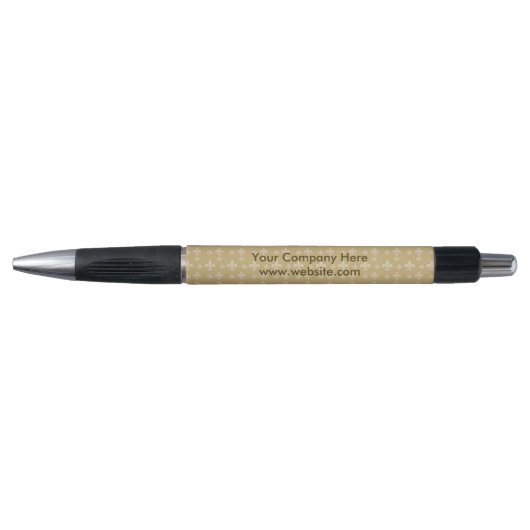 Gold Fleur de Lis Pen (Voorkant)