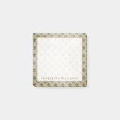 Gold Fleur-De-Lis Post-it® Notes (Voorkant)