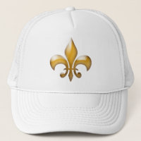 Gold Fleur de Lis