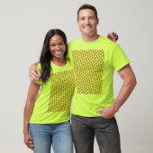 Gold Fleurs de Lis Pattern T-Shirt (Unisex)