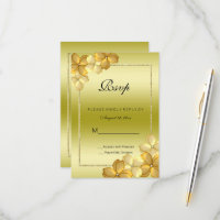 Gold Floral Decoration & Glitter 60th Birthday RS