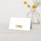 Gold Floral Wedding (Voorkant)