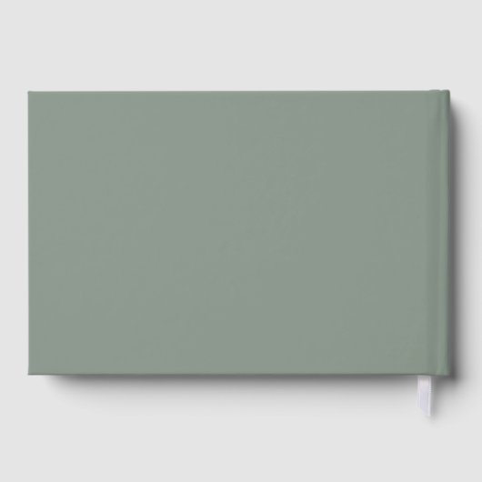 Gold Foil À feuillage persistant romantique Mariag (Verso)