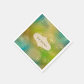 Gold Foil Arabian Servet (Hoek)