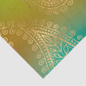 Gold Foil Arabian Tissuepapier (Detail)