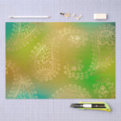 Gold Foil Arabian Tissuepapier (Craft)