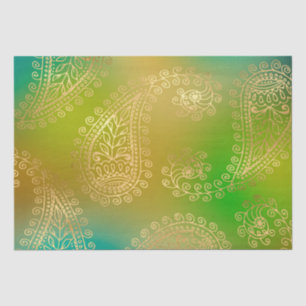 Gold Foil Arabian Tissuepapier