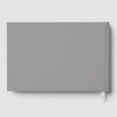 Gold Foil Art Exhibition Livre d'or (Verso)