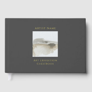 Gold Foil Art Exhibition Livre d'or
