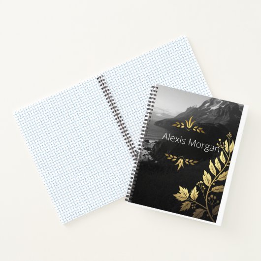 Gold Foil Botanisch Notitieboek (Binnen)