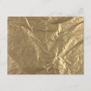 Gold Foil Briefkaart