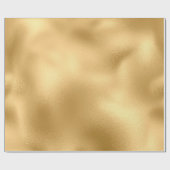 Gold Foil Cadeaupapier (Vlak)