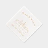 Gold Foil Custom Seattle Corporate Event Naples (Droite)